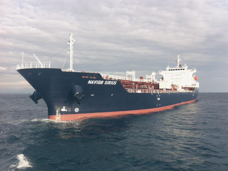 Navig8 Sirius Ship