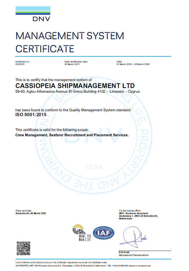 ISO 9001 2015